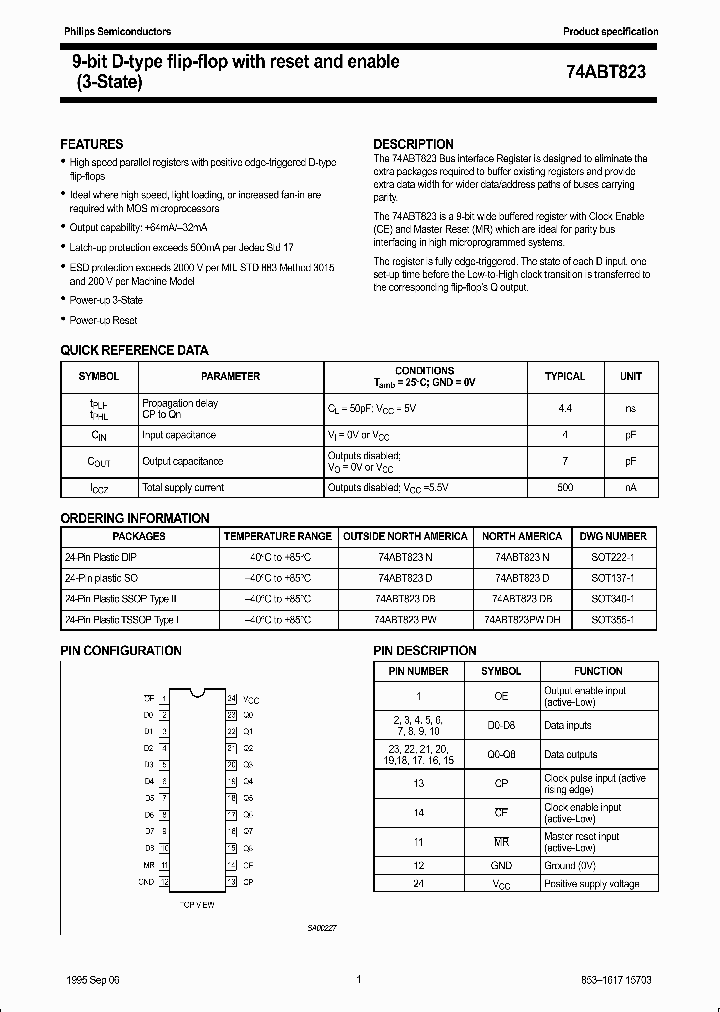 74ABT823_39956.PDF Datasheet