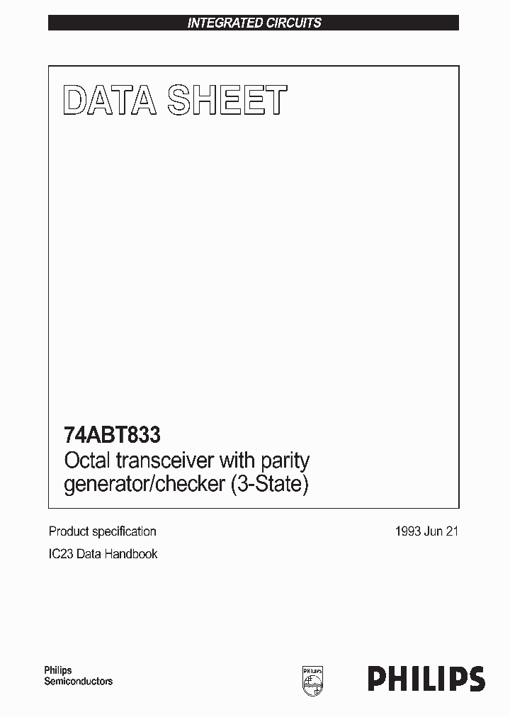 74ABT833_40002.PDF Datasheet