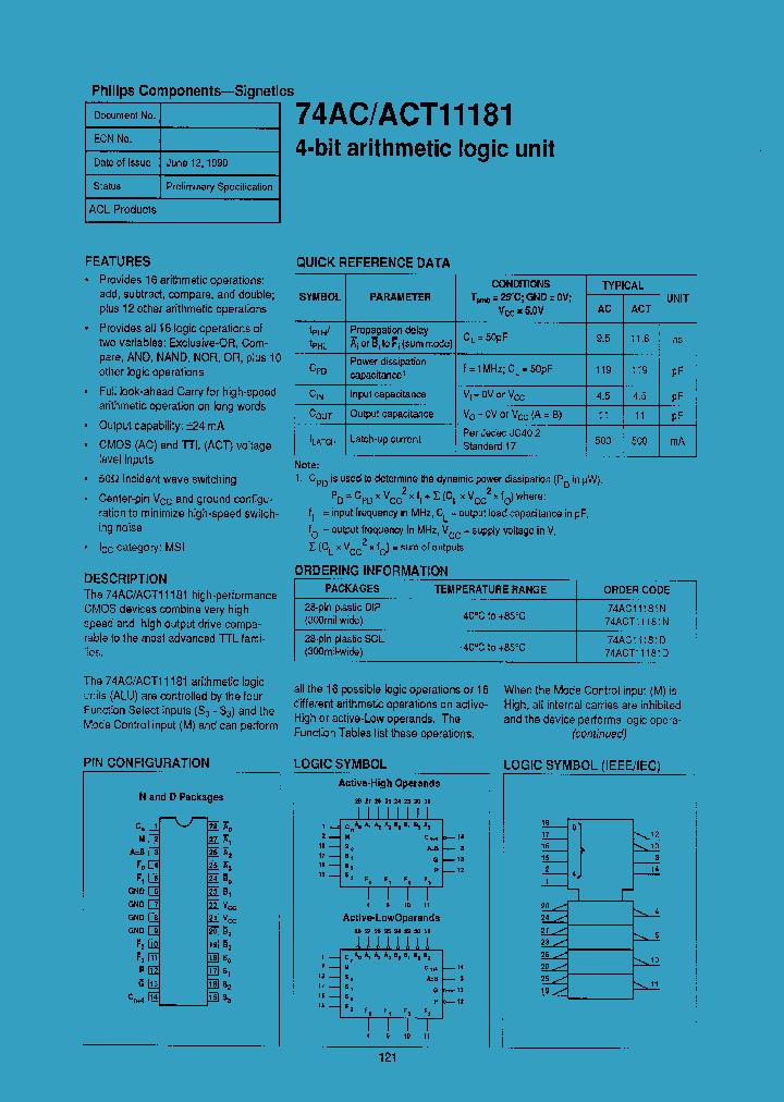 74AC11181_8783.PDF Datasheet