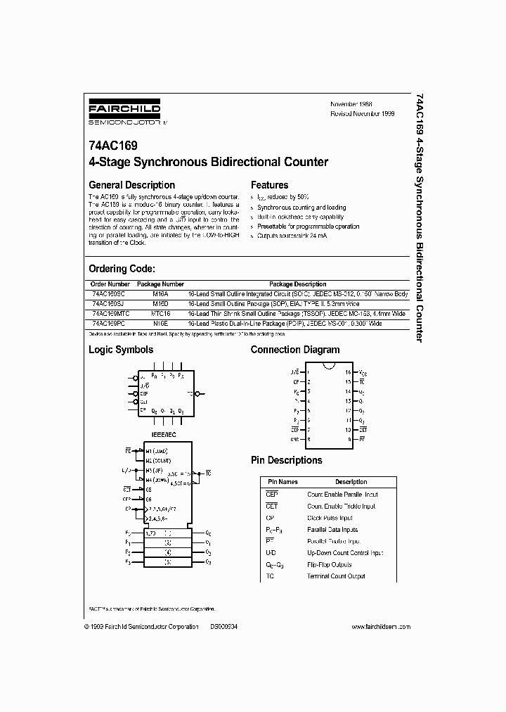 74AC169_104477.PDF Datasheet