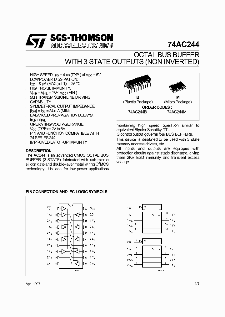 74AC244_17733.PDF Datasheet