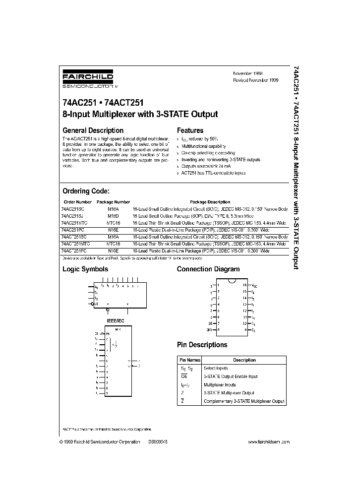 74ACT251_17835.PDF Datasheet