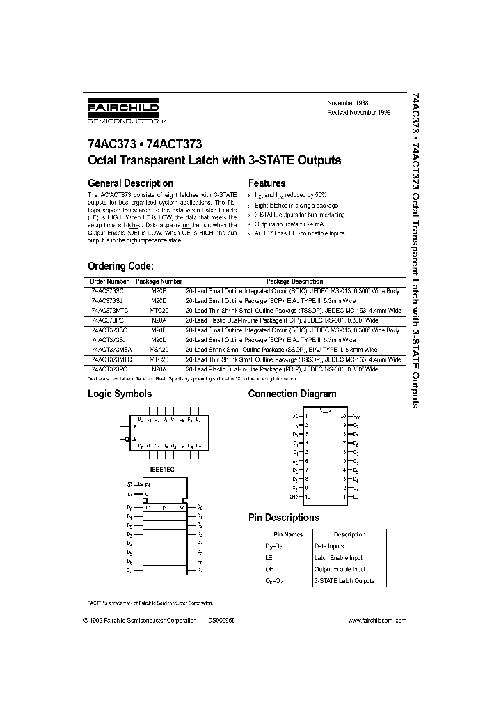 74AC373MTC_168727.PDF Datasheet