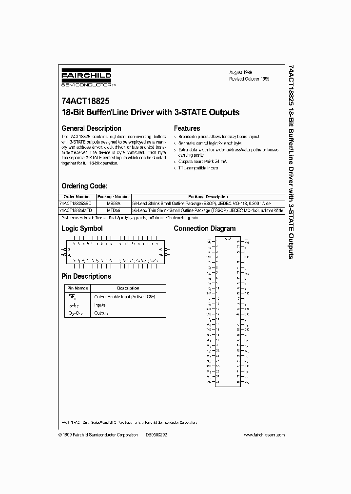 74ACT18825_76184.PDF Datasheet