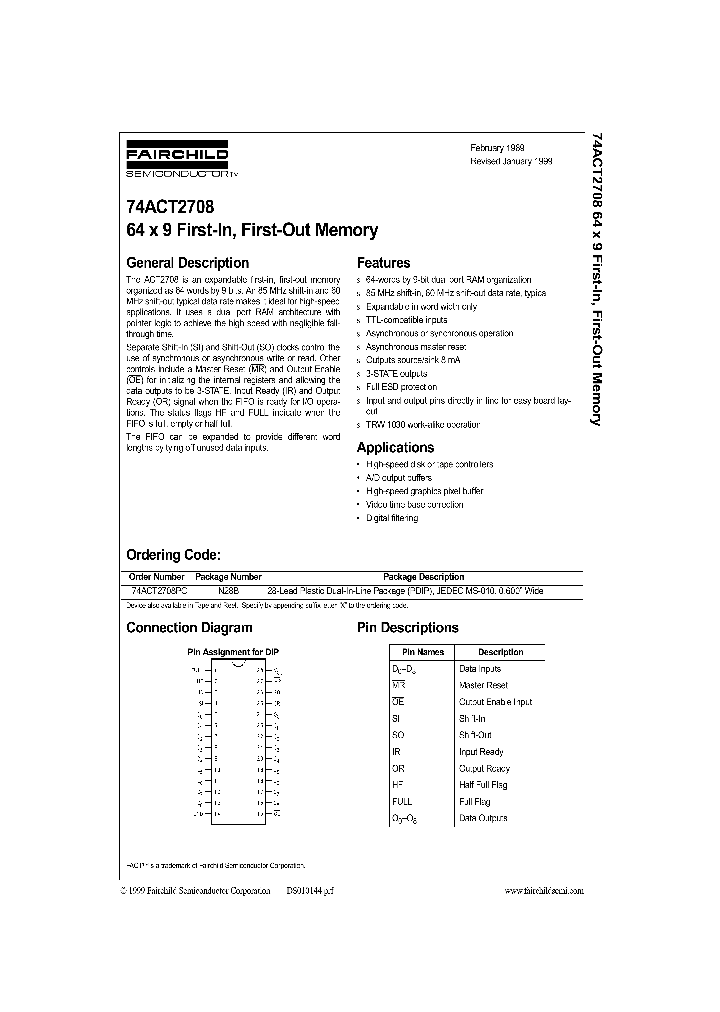 74ACT2708_17855.PDF Datasheet