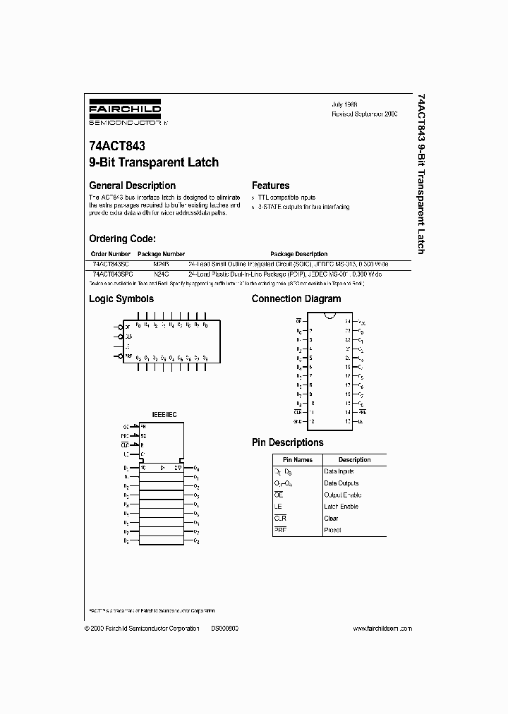 74ACT843_72377.PDF Datasheet