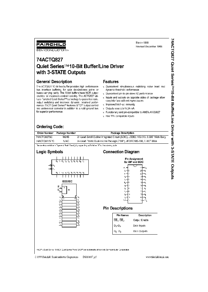 74ACTQ827_64056.PDF Datasheet