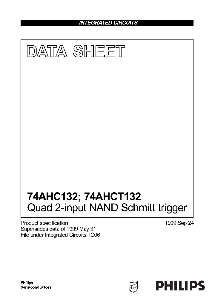 74AHCT132_18037.PDF Datasheet