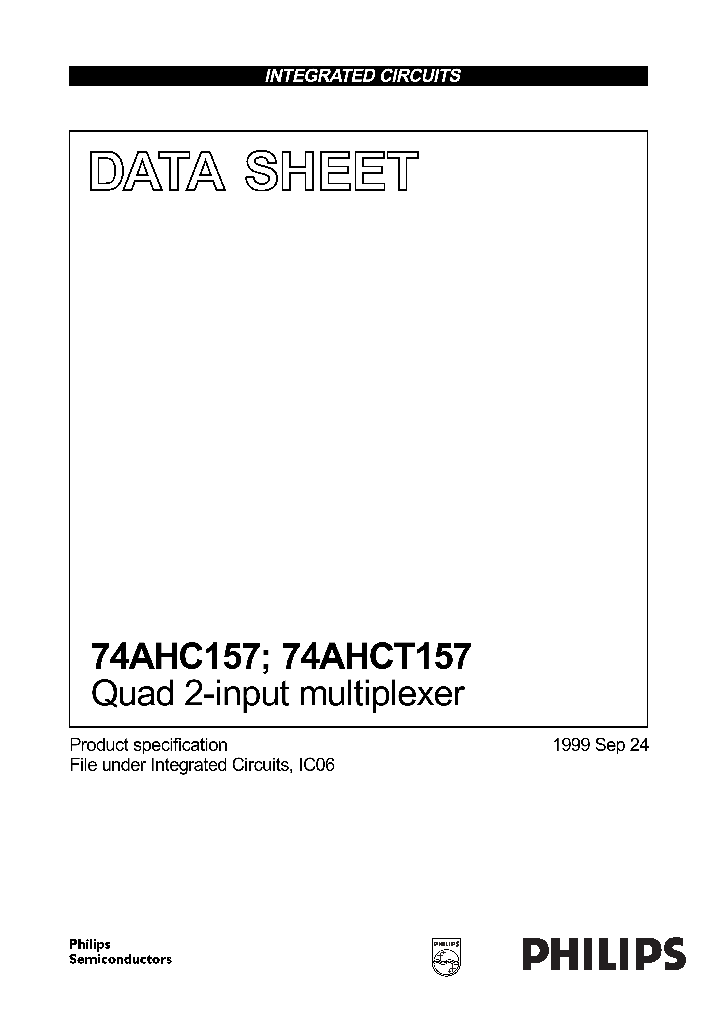 74AHCT157_18053.PDF Datasheet