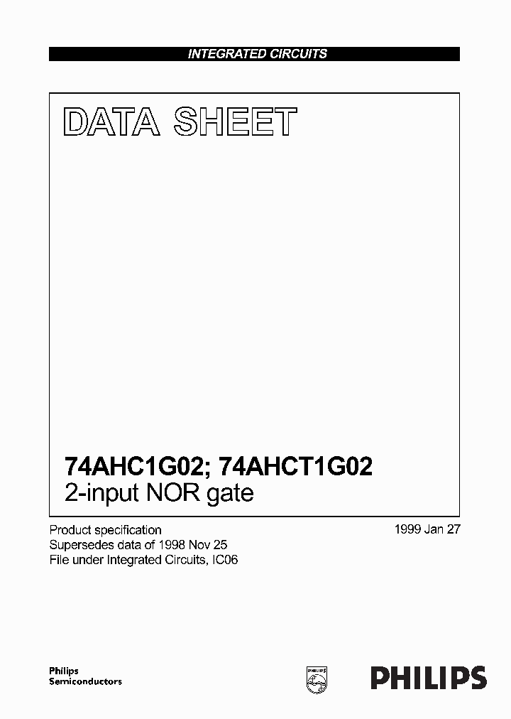 74AHCT1G02_18061.PDF Datasheet
