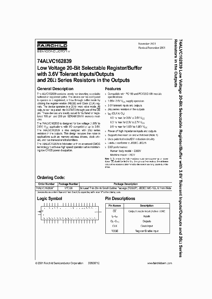 74ALVC162839_18233.PDF Datasheet