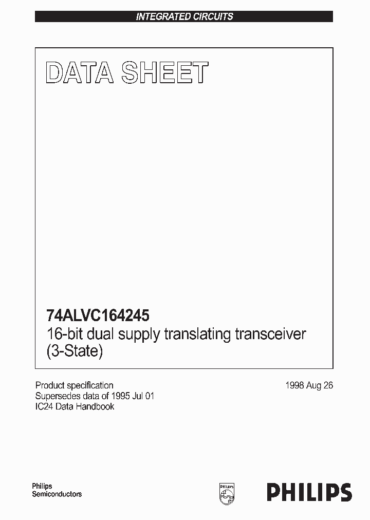 74ALVC164245_18247.PDF Datasheet