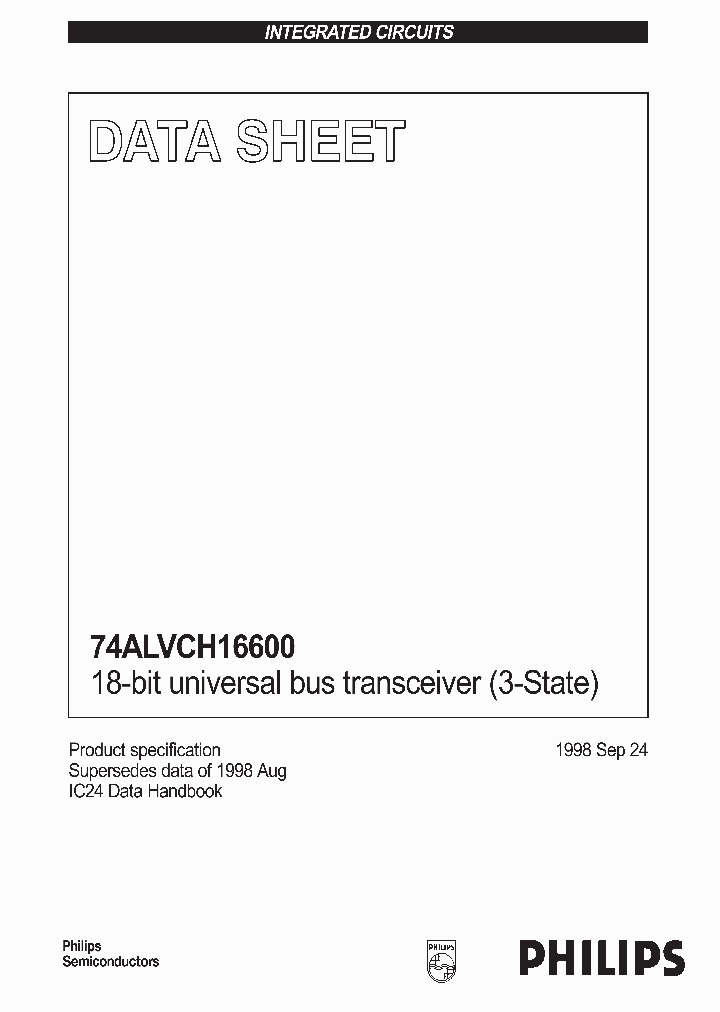 74ALVCH16600_159850.PDF Datasheet