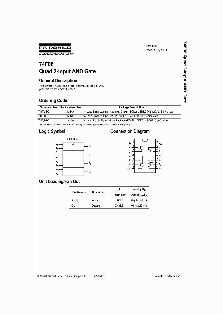 74F08PC_18338.PDF Datasheet