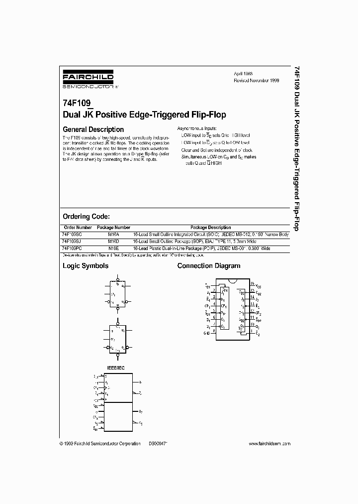 74F109PC_96207.PDF Datasheet