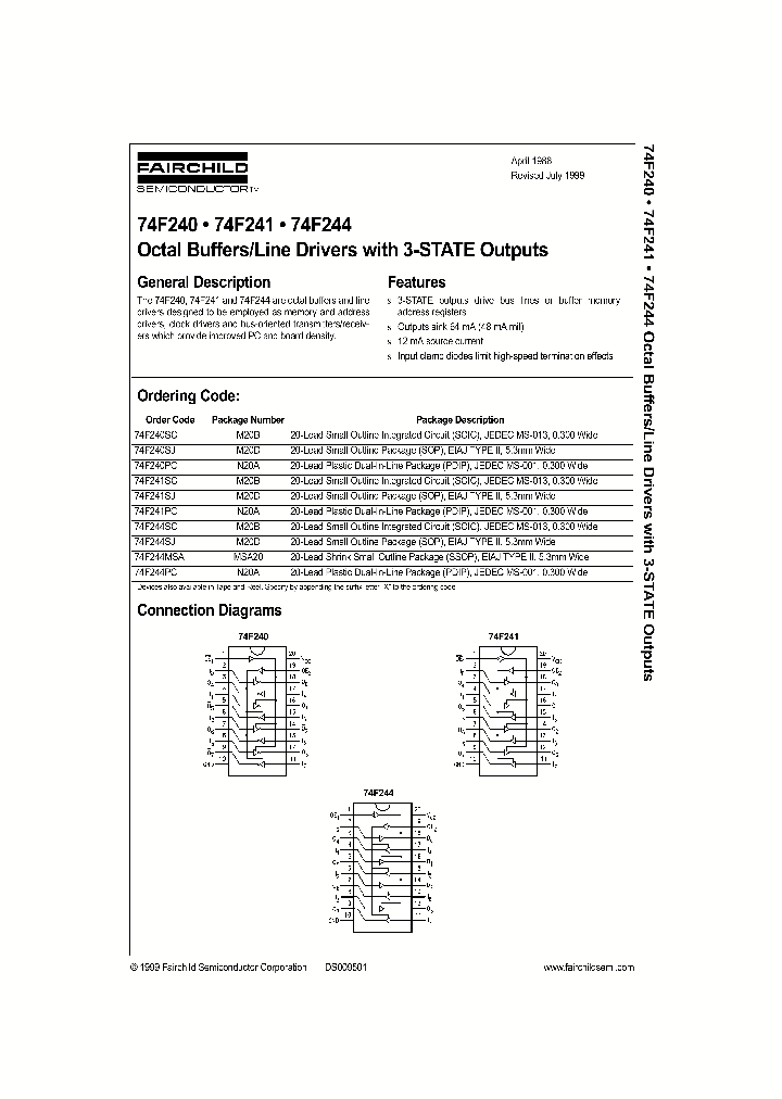 74F241PC_14151.PDF Datasheet
