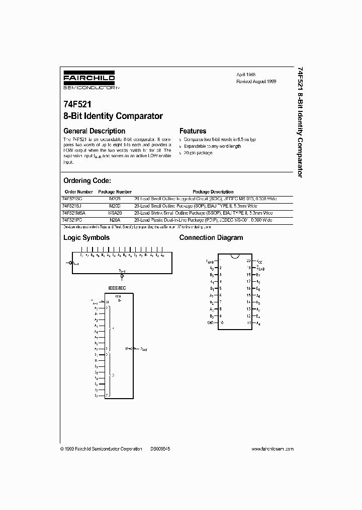 74F521MSA_95276.PDF Datasheet