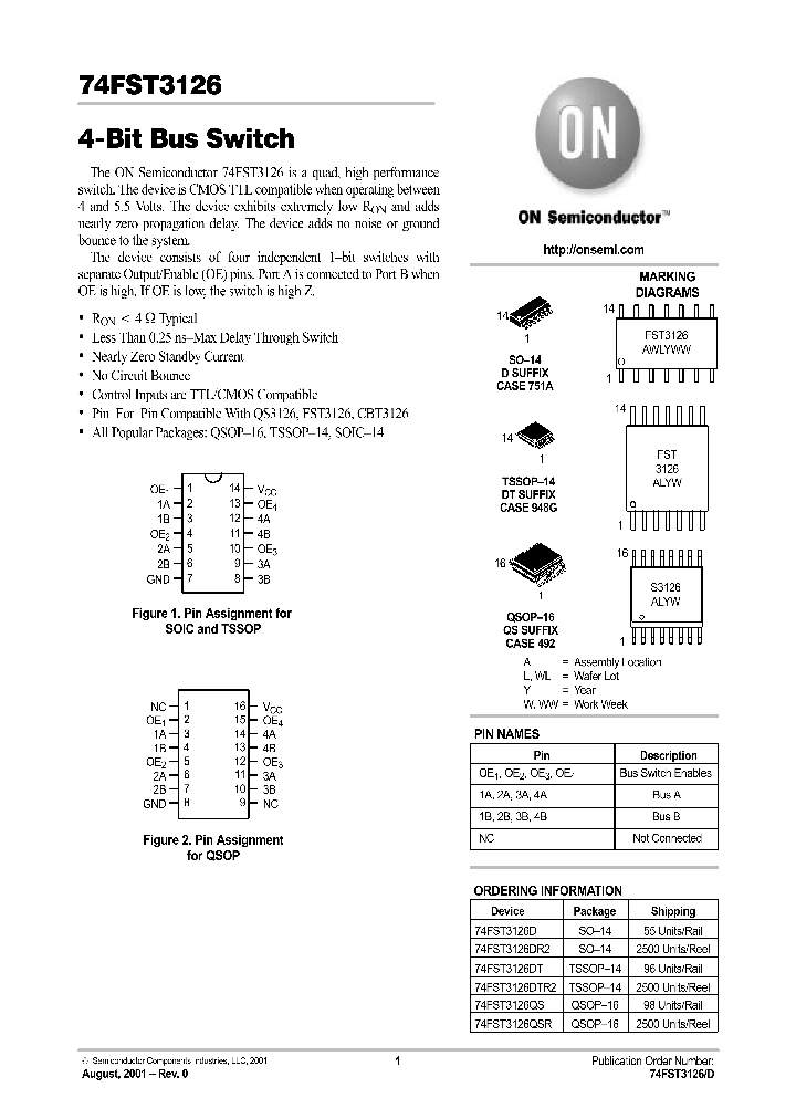 74FST3126_171974.PDF Datasheet