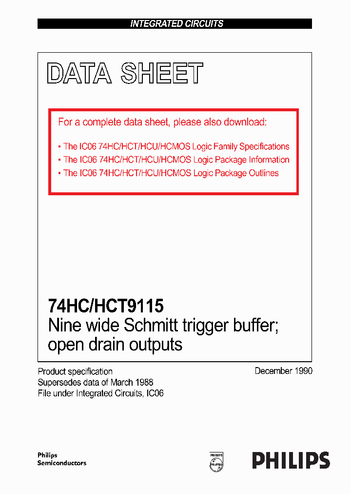 74HCT9115_13433.PDF Datasheet