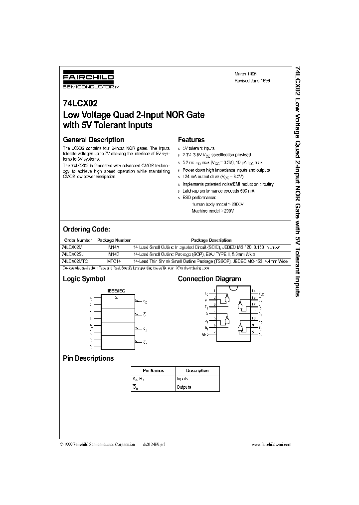 74LCX02_12267.PDF Datasheet