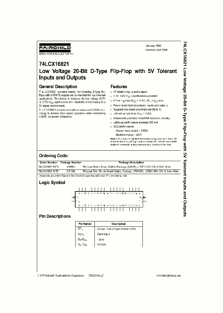 74LCX16821_27905.PDF Datasheet