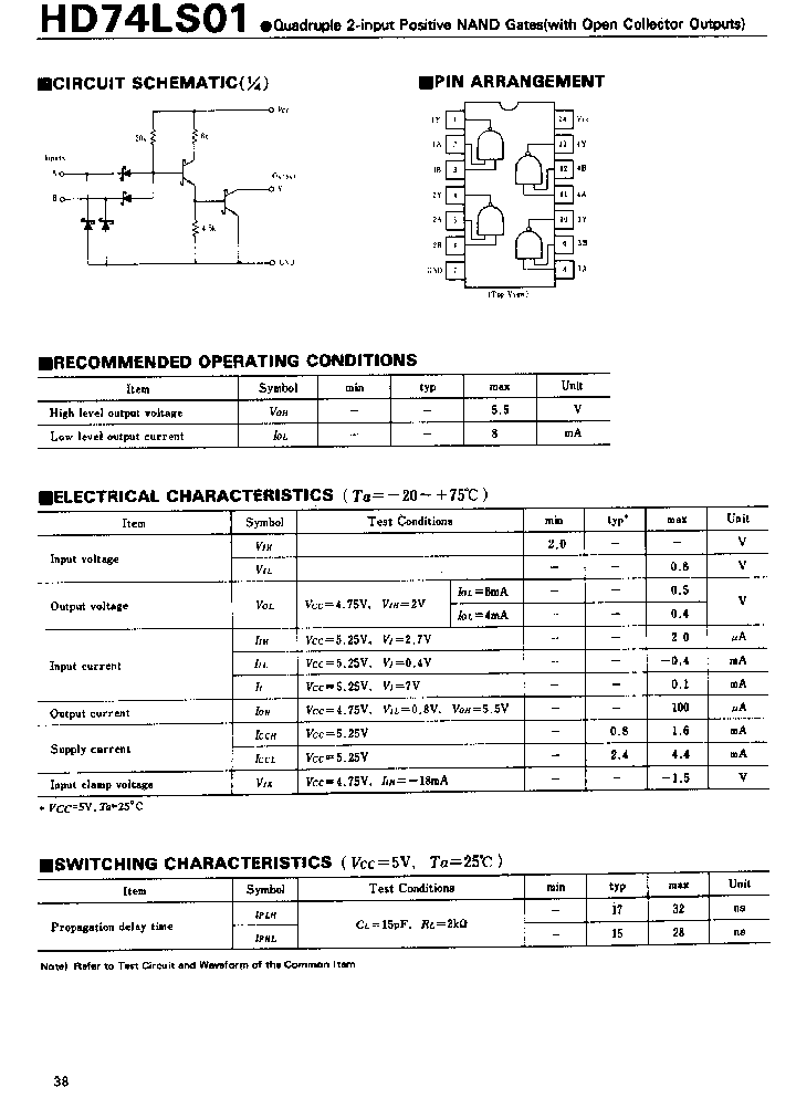 74LS01_179139.PDF Datasheet