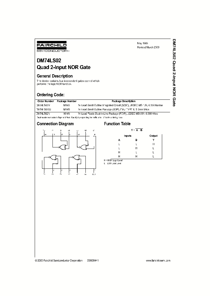 74LS02_181463.PDF Datasheet