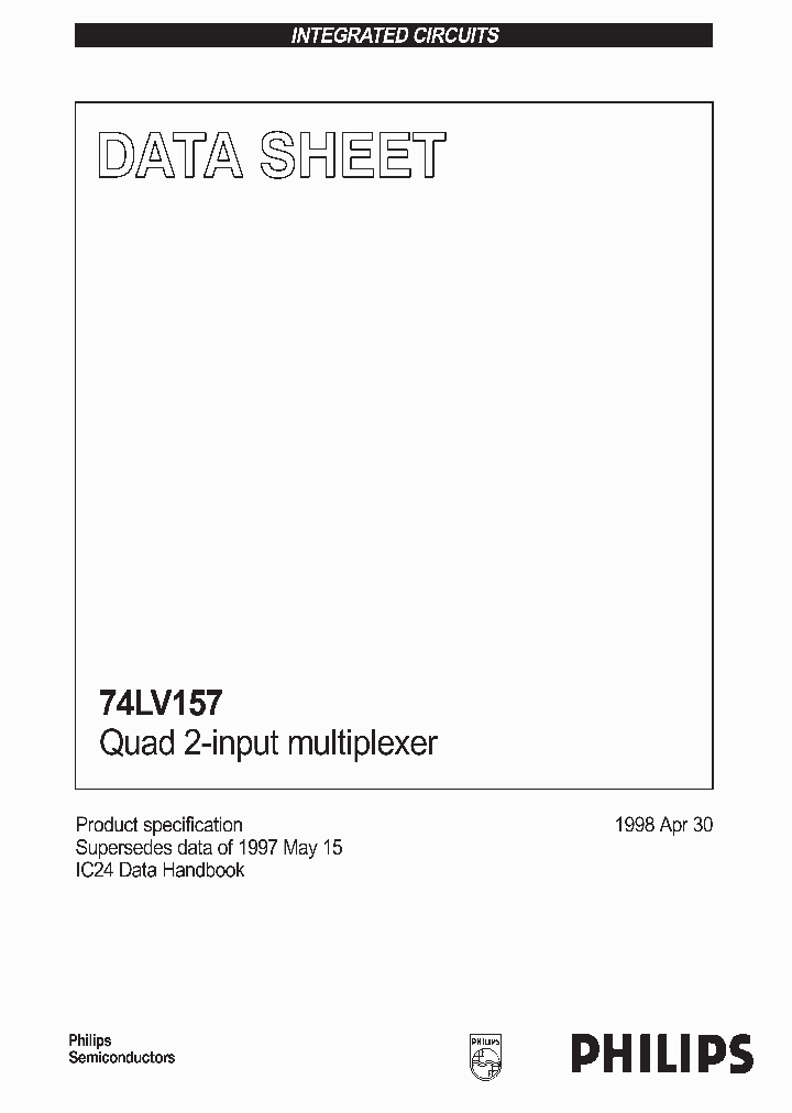 74LV157_17402.PDF Datasheet