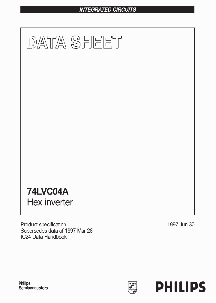 74LVC04AD_17447.PDF Datasheet