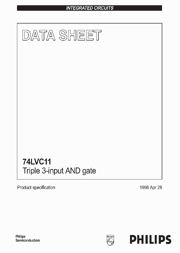 74LVC11_19463.PDF Datasheet
