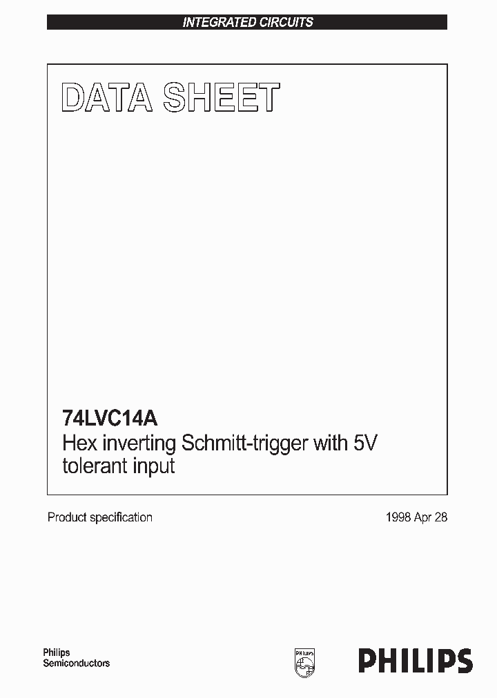 74LVC14A_19492.PDF Datasheet