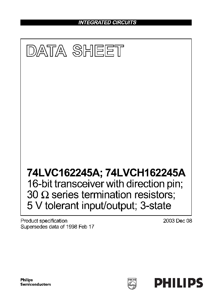74LVC162245_19511.PDF Datasheet