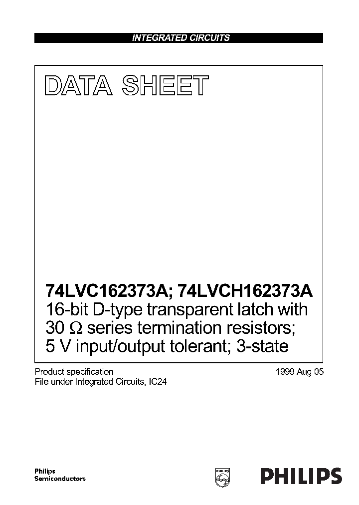 74LVC162373A_19515.PDF Datasheet