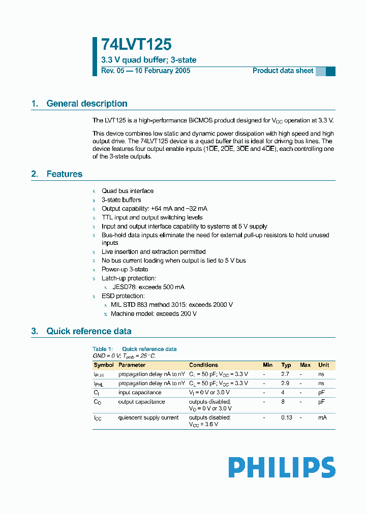 74LVT125BQ_19714.PDF Datasheet