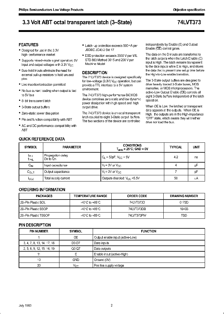 74LVT373_54122.PDF Datasheet