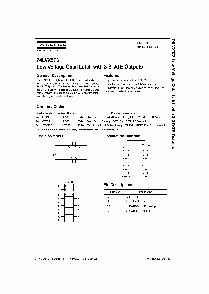 74LVX573_170025.PDF Datasheet