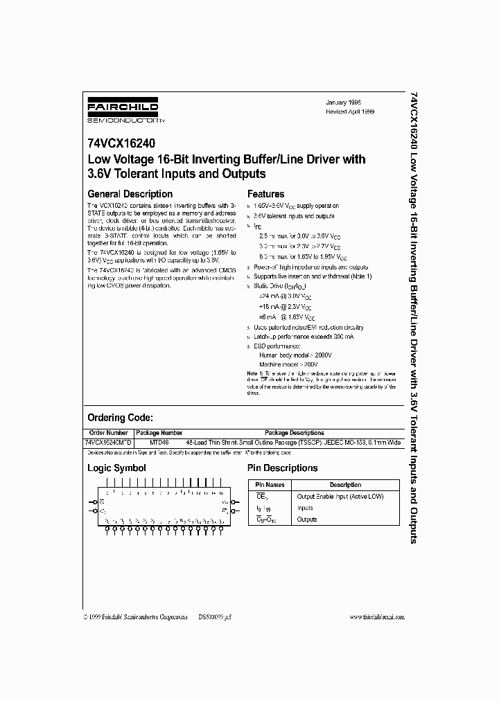 74VCX16240_169737.PDF Datasheet