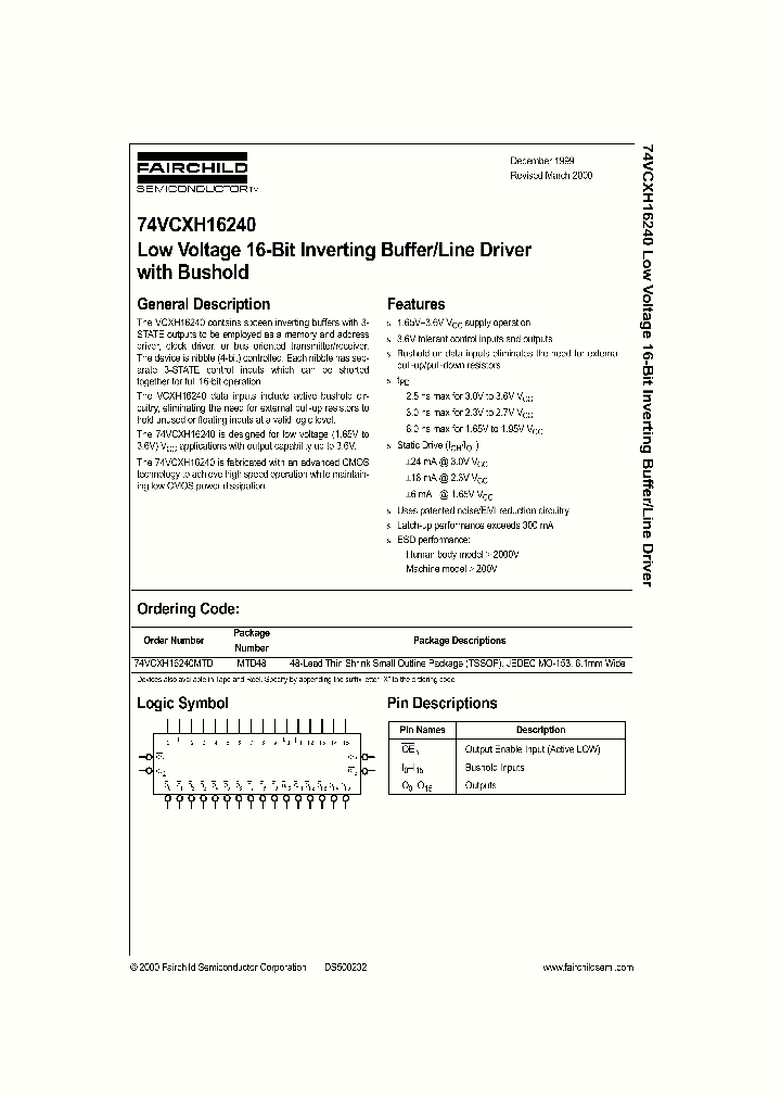 74VCXH16240_56341.PDF Datasheet