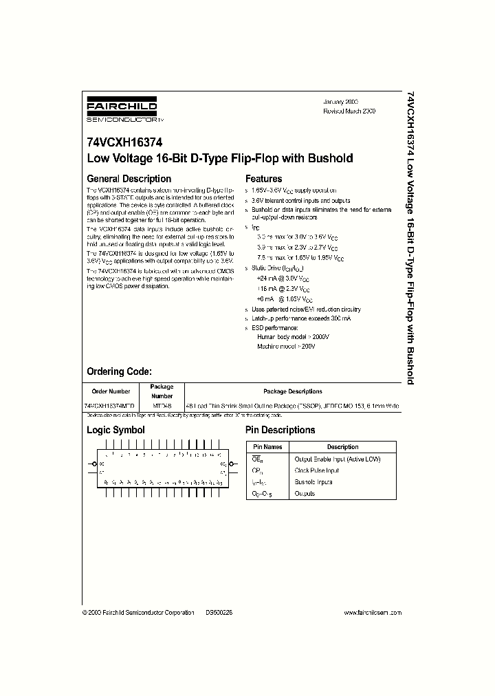 74VCXH16374_56351.PDF Datasheet