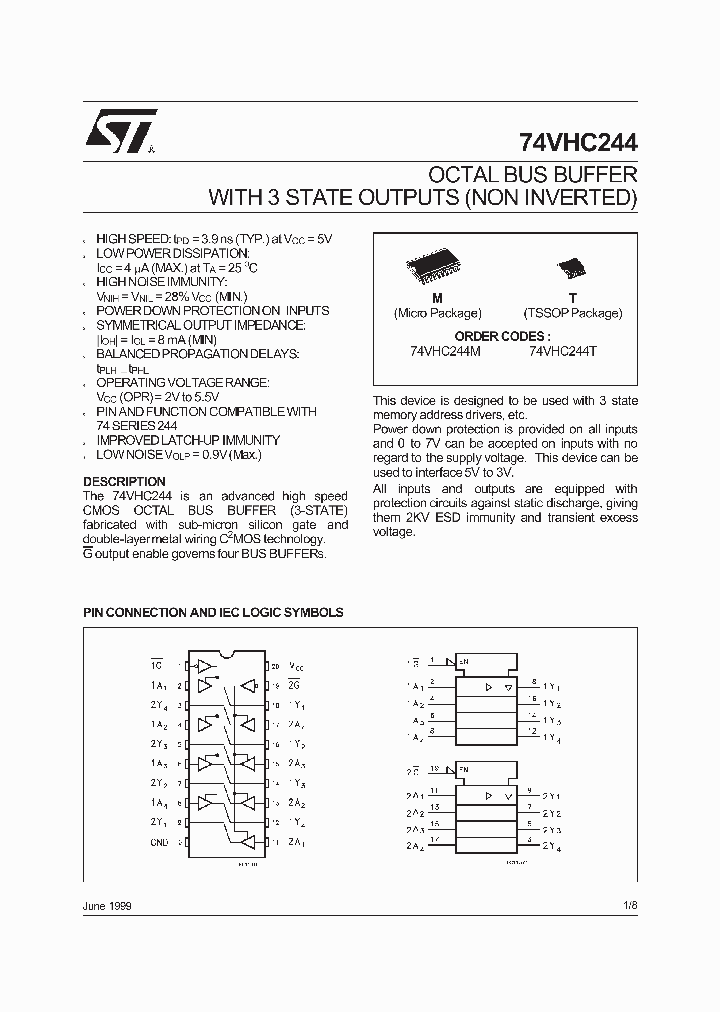74VHC244_55430.PDF Datasheet