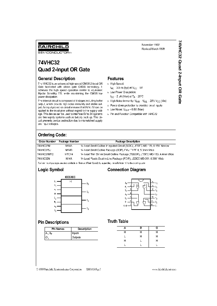 74VHC32MTC_19984.PDF Datasheet