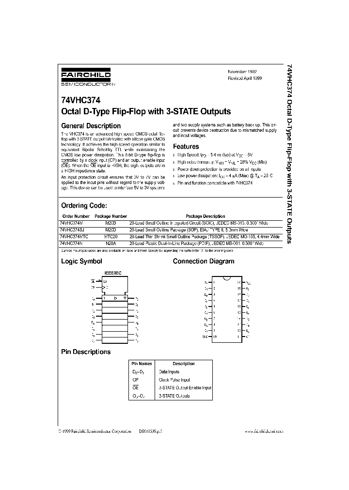 74VHC374MTC_19996.PDF Datasheet