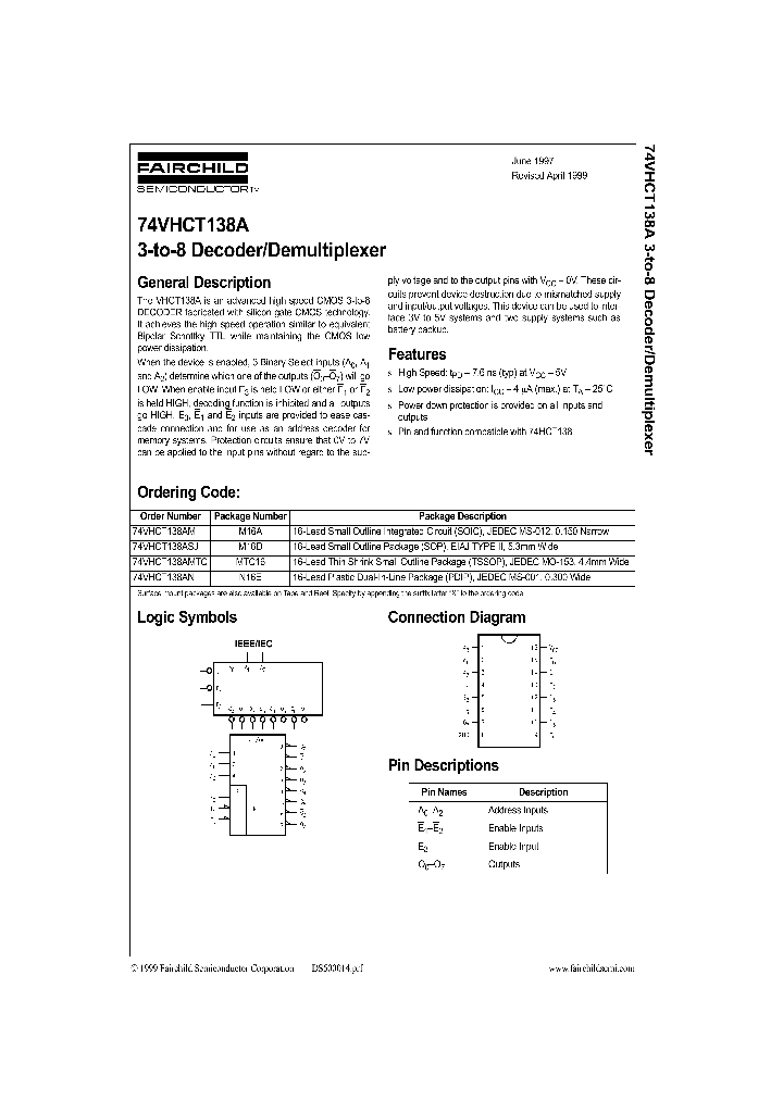 74VHCT138AMTC_55627.PDF Datasheet