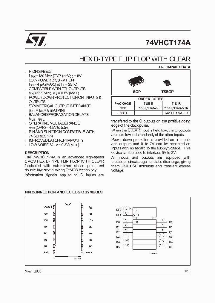 74VHCT174A_55651.PDF Datasheet