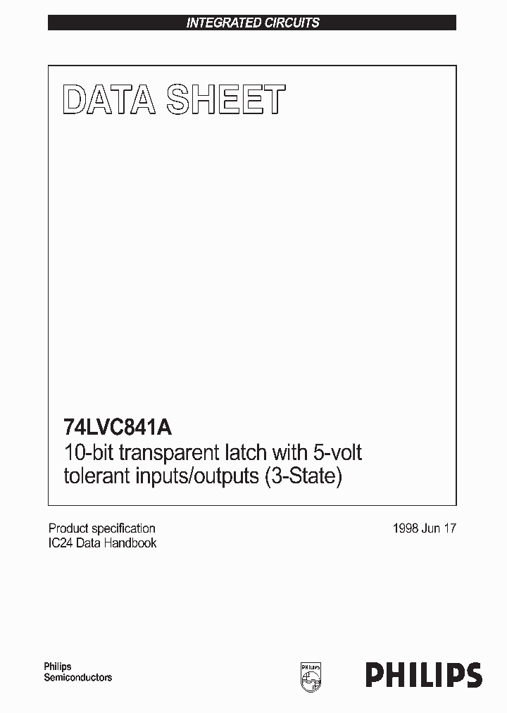 74LVC841A_56221.PDF Datasheet