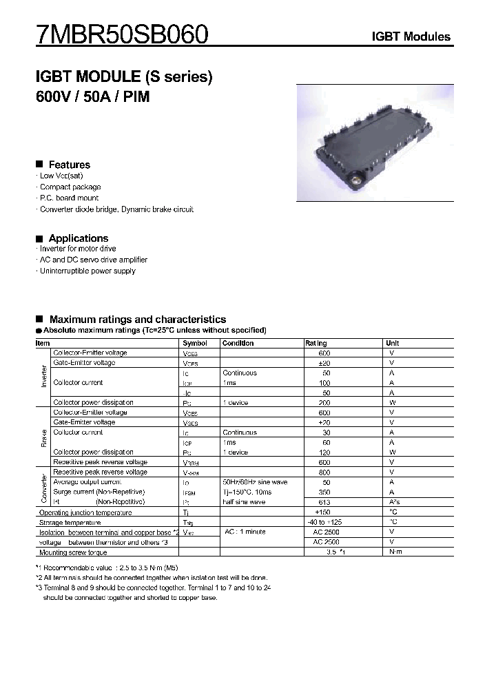 7MBR50SB060_88073.PDF Datasheet