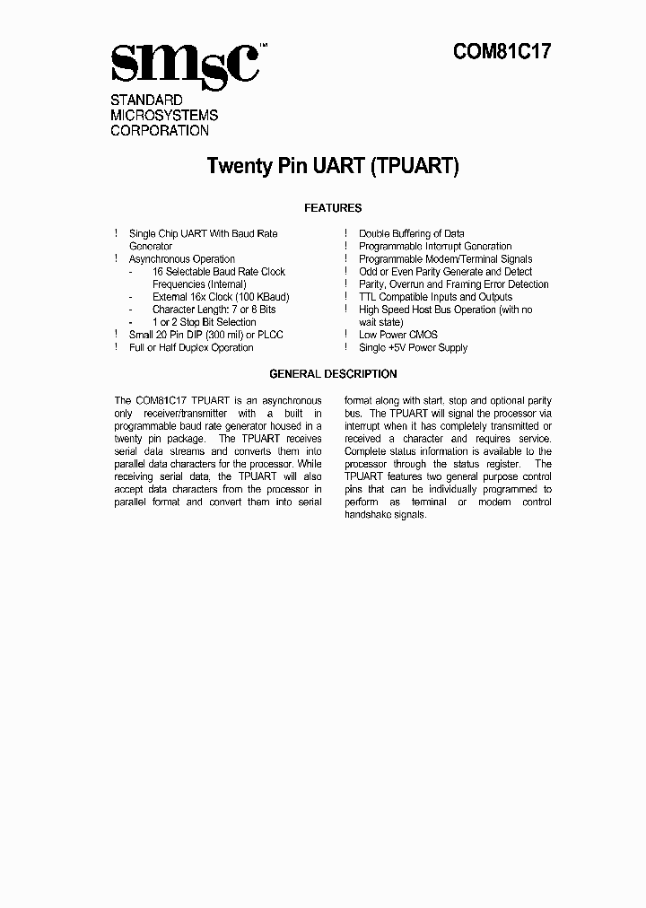 81C17_38891.PDF Datasheet