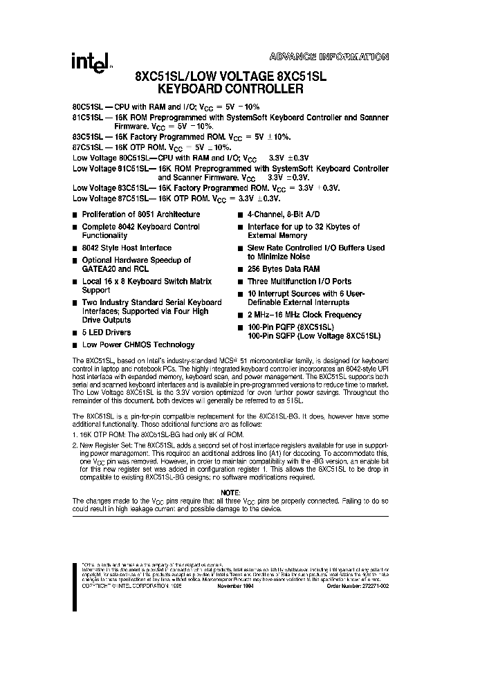 8XC51SL_45796.PDF Datasheet