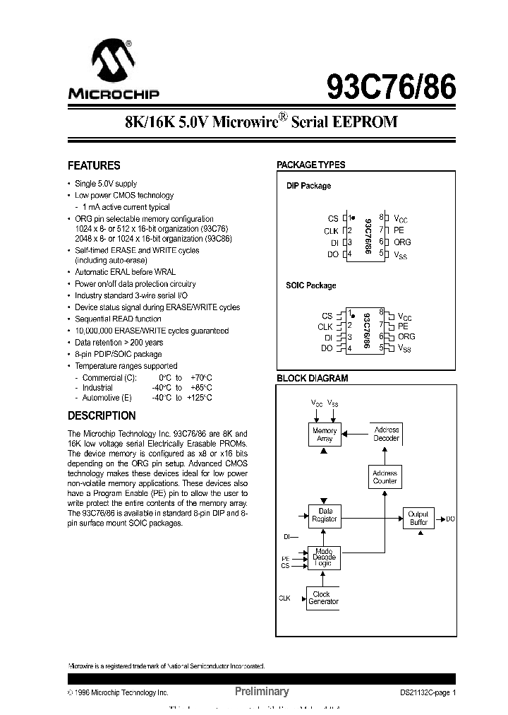 93C86_20448.PDF Datasheet