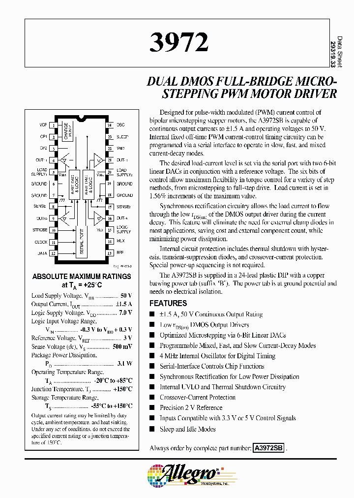 A3972_154211.PDF Datasheet